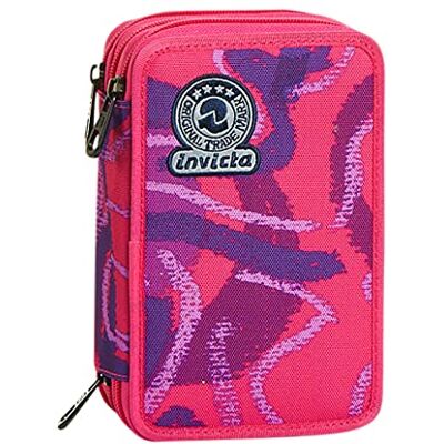 Invicta Custodia - 3 Zip Street Jungkle - Unisex Poliestere Invicta Custodia - 3 Zip Street Jungkle - Unisex Poliestere
