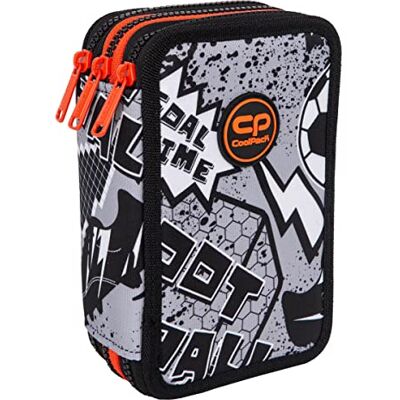 Coolpack F067710, Astuccio JUMPER 3 GREY BALL, Grey Coolpack F067710, Astuccio JUMPER 3 GREY BALL, Grey