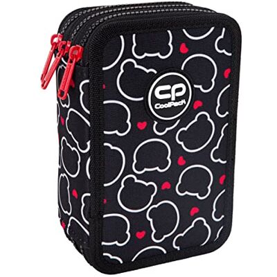 Coolpack Astuccio XXL a 3 scomparti per la scuola, astuccio a 3 livelli, astuccio per ragazze, ragazzi, astuccio 44 pezzi, Multicolore., Astuccio per matite Coolpack Astuccio XXL a 3 scomparti per la scuola, astuccio a 3 livelli, astuccio per ragazze, ragazzi, astuccio 44 pezzi, Multicolore., Astuccio per matite