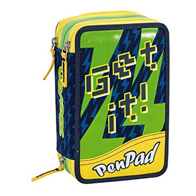 Seven ASTUCCIO 3 ZIP PEN PAD BOY Seven ASTUCCIO 3 ZIP PEN PAD BOY