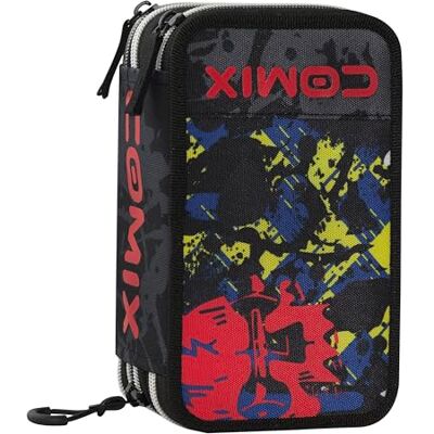Astuccio Skull 3 zip - Cancelleria Astuccio Skull 3 zip - Cancelleria