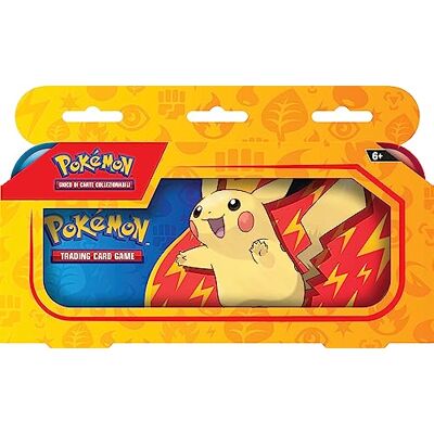 Pokémon Astuccio Ritorno a scuola del GCC Pikachu (un astuccio targato due buste di espansione), edizione in italiano Pokémon Astuccio Ritorno a scuola del GCC Pikachu (un astuccio targato due buste di espansione), edizione in italiano