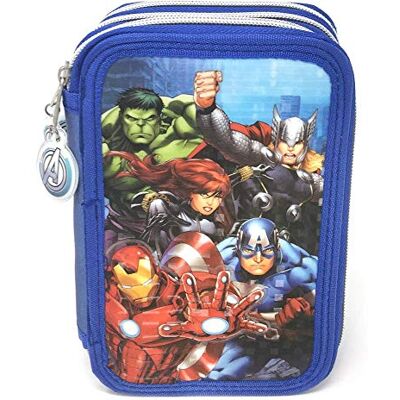 Los Vengadores Marvel Astuccio portapenne a Tre Piani () Los Vengadores Marvel Astuccio portapenne a Tre Piani ()