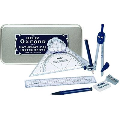 Helix Oxford Premium Set di strumenti per la matematica Helix Oxford Premium Set di strumenti per la matematica