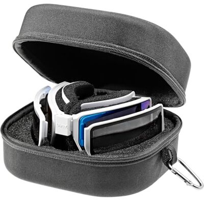 Uvex mtn tour case custodia per occhiali per adulti conservazione sicura degli occhiali robusti black one size Uvex mtn tour case custodia per occhiali per adulti conservazione sicura degli occhiali robusti black one size