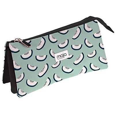 Grafoplás Astuccio per la scuola, modello Kiwi, 23,5 x 12 x 14 Grafoplás Astuccio per la scuola, modello Kiwi, 23,5 x 12 x 14