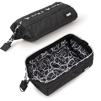 ZIPIT Astuccio Lenny Astuccio per matite di grande capacità Astuccio per scuola, università e ufficio ZIPIT Astuccio Lenny Astuccio per matite di grande capacità Astuccio per scuola, università e ufficio