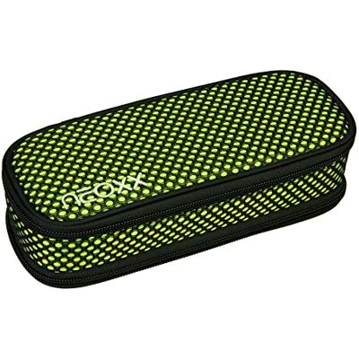 neoxx Modello 1 Verde senza riempimento Astuccio scuola per ragazzi neoxx Modello 1 Verde senza riempimento Astuccio scuola per ragazzi