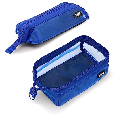 ZIPIT Astuccio Lenny Astuccio per matite di grande capacità Astuccio per scuola, università e ufficio ZIPIT Astuccio Lenny Astuccio per matite di grande capacità Astuccio per scuola, università e ufficio