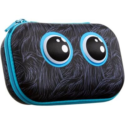 ZIPIT Twister Pouch Black & Radiant Lime ZIPIT Twister Pouch Black & Radiant Lime