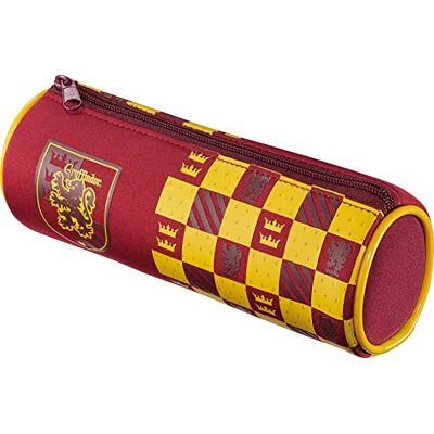 Maped – Astuccio di Harry Potter Teens – Morbido al tatto – Astuccio scolastico Tubolare – Tessuto Neoprene Antistrappo – Zip Metallo Solido – Licenza Harry Potter ufficiale Maped – Astuccio di Harry Potter Teens – Morbido al tatto – Astuccio scolastico Tubolare – Tessuto Neoprene Antistrappo – Zip Metallo Solido – Licenza Harry Potter ufficiale