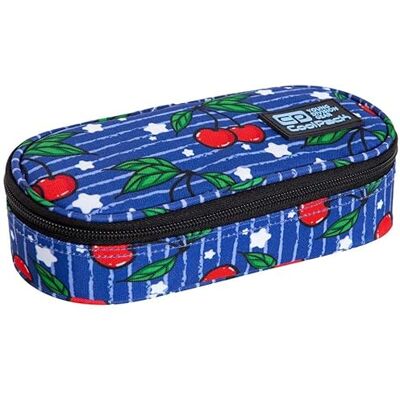 Coolpack , Astuccio CAMPUS CHERRIES, Blue Coolpack , Astuccio CAMPUS CHERRIES, Blue