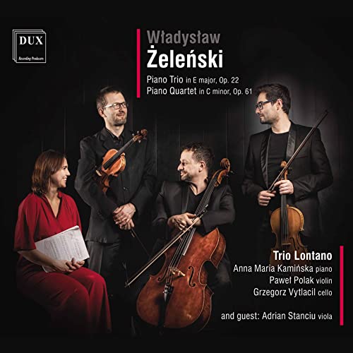 Zelenski/ Trio Lontano Piano Trio In E Major 22