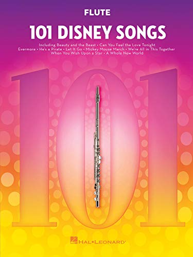Hal Leonard Publishing Corporation 101 Disney Songs: For Flute