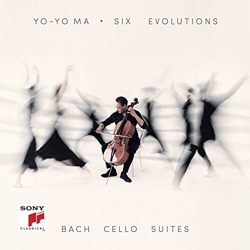Yo-Yo Ma Six Evolutions Bach: Cello Suites [2 CD]