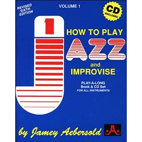Aavv Volume 1 How To Play Jazz & Improvise