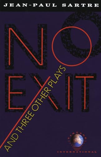 Sartre, Jean-Paul No Exit and Three Other Plays