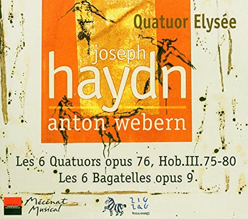 Haydn, Webern Quartetti E Bagatelle