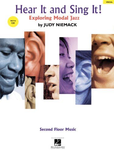 Niemack, Judy Hear It And Sing It] Exploring Modal Jazz: Exploring Modal Jazz [Lingua inglese]