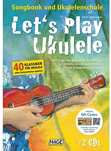 Daniel Schusterbauer Lets Play Ukulele