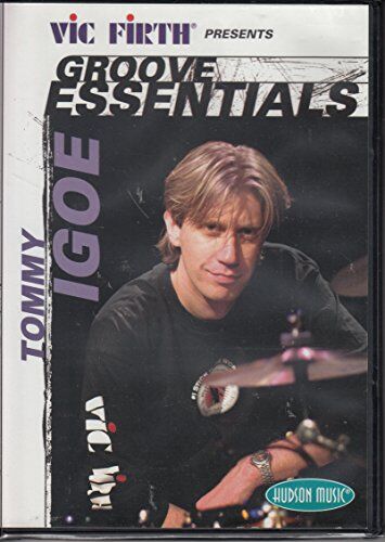 Igoe, Tommy (Batteria) Groove Essential V.1 [Edizione: Regno Unito]