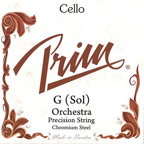Gewa Corde per violoncello Prim Orchestra G Acciaio Cromato