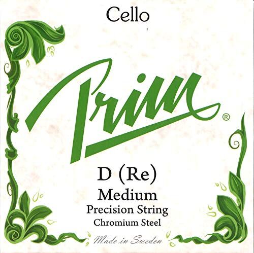 Gewa Corde per violoncello Prim Medium D Cromo Acciaio