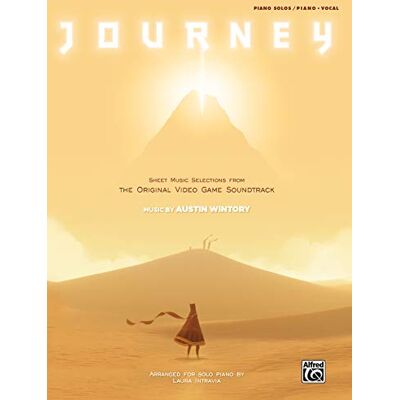Alfred Music Journey Sheet Music Selections from the Original Video Game Soundtrack: Piano Solos / Piano / Vocal Alfred Music Journey Sheet Music Selections from the Original Video Game Soundtrack: Piano Solos / Piano / Vocal