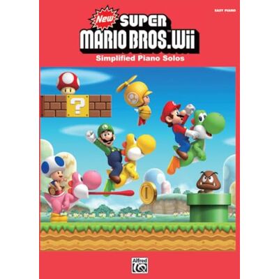 Alfred Music New Super Mario Bros. Wii: Simplified Piano Solos Alfred Music New Super Mario Bros. Wii: Simplified Piano Solos