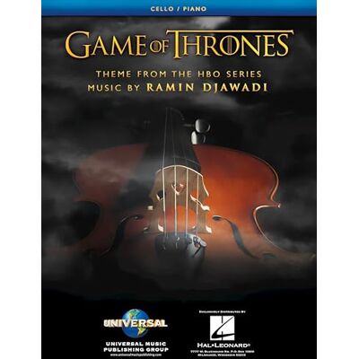 Ramin Djawadi Game of Thrones. Cello e Accomp.. Ramin Djawadi Game of Thrones. Cello e Accomp..