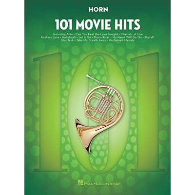 Various 101 Movie Hits for Horn. Various 101 Movie Hits for Horn.