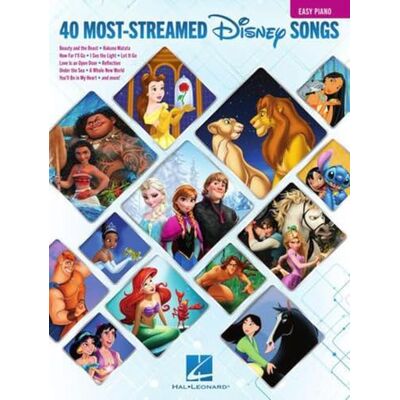 Gabriel Fauré The 40 Most-Streamed Disney Songs Canzoniere Easy Piano con 40 celebri canzoni Disney Spartiti per pianoforte con testi per principianti ... amate dai film Disney: Easy Piano Songbook Gabriel Fauré The 40 Most-Streamed Disney Songs Canzoniere Easy Piano con 40 celebri canzoni Disney Spartiti per pianoforte con testi per principianti ... amate dai film Disney: Easy Piano Songbook