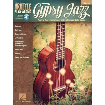 AA.VV Gypsy Jazz Ukulele Play-Along Volume 39 AA.VV Gypsy Jazz Ukulele Play-Along Volume 39