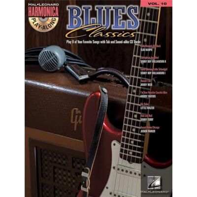 AA.VV Blues Classics Harmonica Play-Along Volume 10: For Harmonica AA.VV Blues Classics Harmonica Play-Along Volume 10: For Harmonica