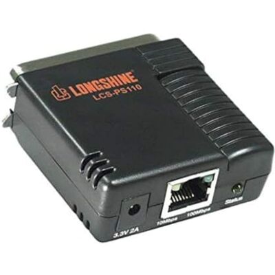 Longshine ps110 a printserver Nero Longshine ps110 a printserver Nero
