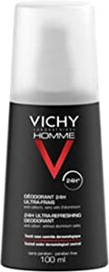 Vichy Homme Déodorant Spray 24H Ultra Frais 100 Ml