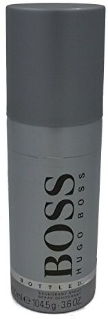 Boss bottiglia grigio scatola deodorante spray 150ml