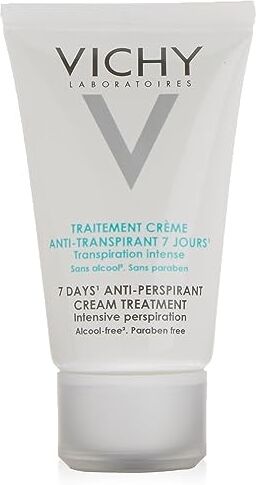 Vichy Linea Deo Anti-Traspirante Deodorante Crema con Sali Di Alluminio 30 ml