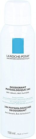 La Roche-Posay , deodorante spray, 150 ml (etichetta in lingua italiana non garantita)