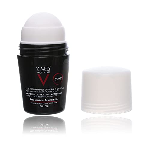 Vichy Homme Antiperspirant Deo Roll-on 72h 50 ml