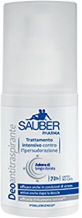 Sauber Pharma Antitraspirante 72H Deodorante Vapo 75ml