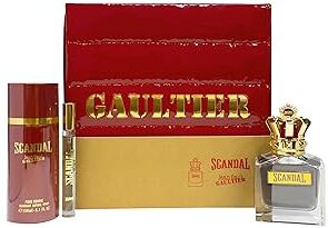 Jean Paul Gaultier Pour Homme Gift Set 100ml EDT + 150ml Deodorant Spray + 10ml EDT