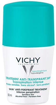 Vichy Deodorante antitraspirante 48H di , Deodorante Unisex Roll on 50 ml