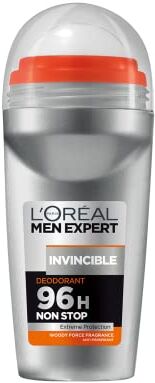 L'Oreal MEN EXPERT INVINCIBILE ANTI-PERSPIRANT XXL ROLL-ON