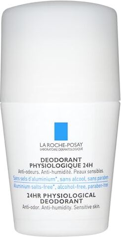 La Roche-Posay Deodorant Physiologique 24H Roll-On 50 Ml