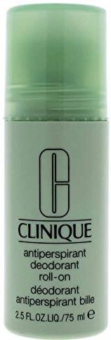 Clinique Deodorante Antitraspirante Roll On, Cura del Corpo e Bellezza 75 ml