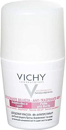 Vichy Deodorante antitraspirante 48H di , Deodorante Unisex Roll on 50 ml