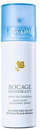 Lancome Bocage Deodorante, Gentle Dry Deodorante Spray, Donna, 125 ml