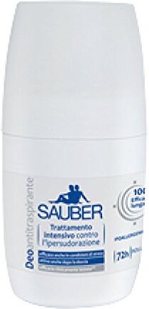 Sauber Pharma Deo Antitraspirante 72h Roll-On 50ml