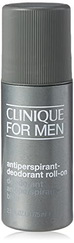 Clinique For Men, Deodorante roll-on antitraspirante, 75 ml